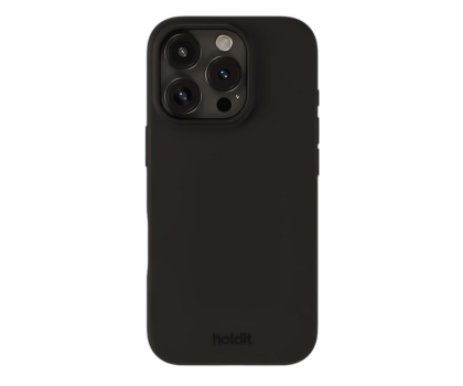Etui / obudowa na smartfona Holdit Silicone Case iPhone 16 ProMax Black